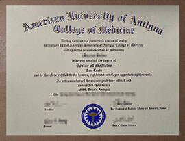 How to Get a Copy of my American University of Antigua degree?