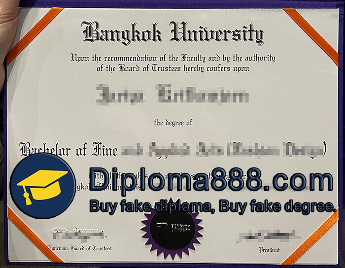 Bangkok University degree