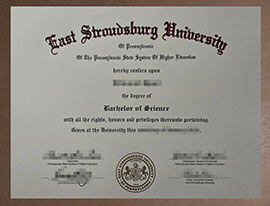 Is It Safe to Buy a East Stroudsburg University degree Copy Online?