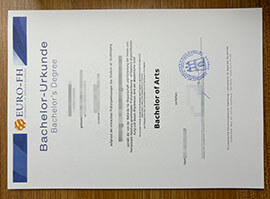 How to Get a Euro-FH University of Applied Sciences Urkunde?