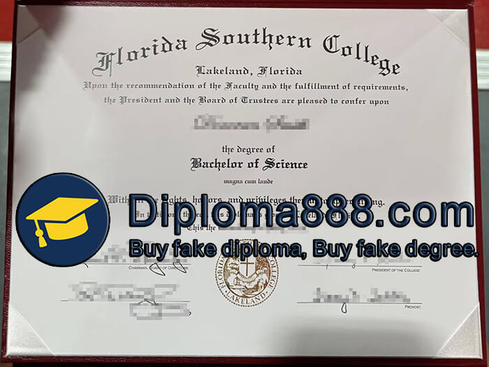Florida Southern College diploma