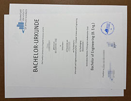 Ways to Buy a Frankfurt University of Applied Sciences Urkunde