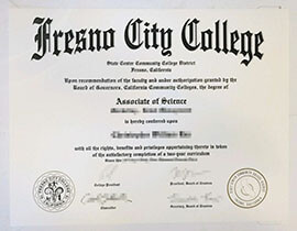 EvCost of ordering your Fresno City College diploma online.