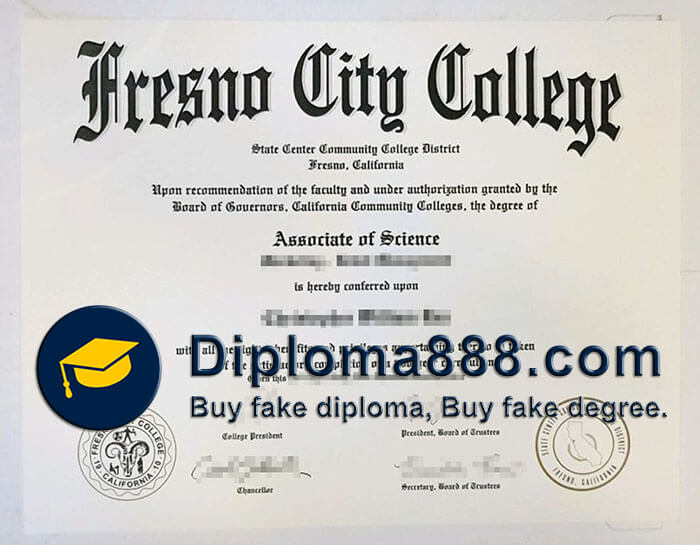 Fresno City College degree