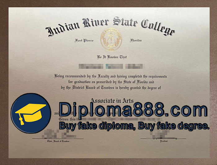 Indian River State College diploma