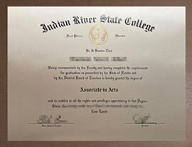 Copy Your Indian River State College Degree Online with Official Look