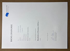Get a Duplicate Copy of Your Hochschule Mainz Urkunde Online
