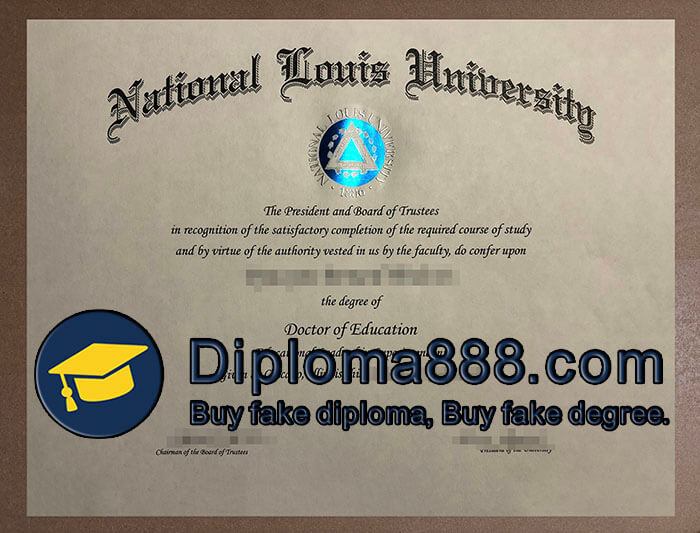 National Louis University degree