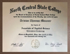 Copy Your Graduation North Central State College degree Online Now