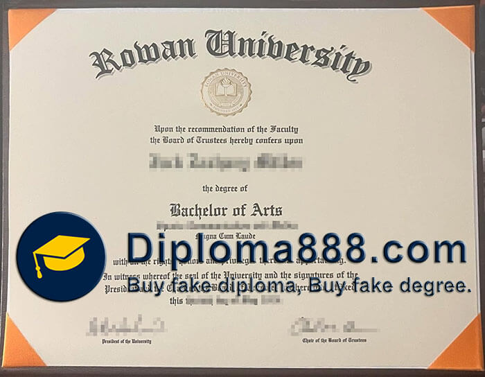 Rowan University degree
