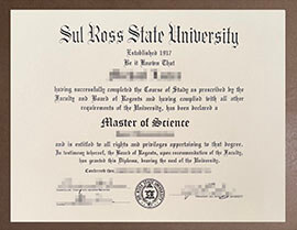 How to Make a Sul Ross State University degree Copy Online?