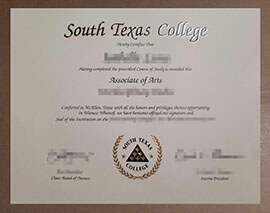 The Easiest Way to Copy South Texas College diploma Online.