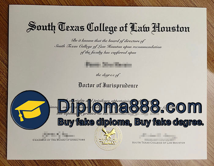 South Texas College of Law Houston degree