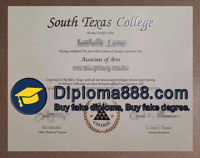 South Texas College degree