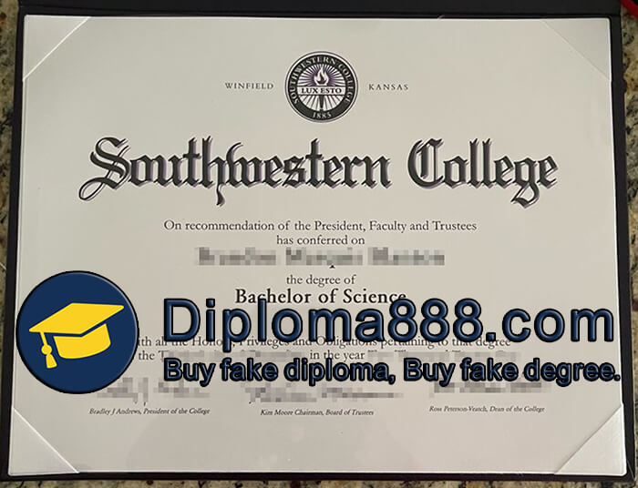 Southwestern College degree