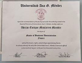 Creative ways to order a Universidad Ana G Méndez degree online