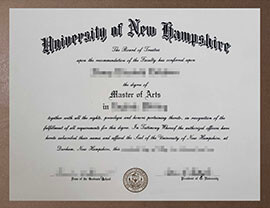 Where Can I Purchase a University of New Hampshire diploma?