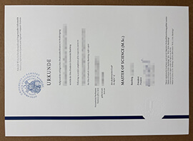 Buy a Realistic Otto Friedrich-Universität Bamberg Urkunde Online.