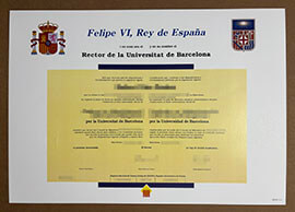 Quick Way to Copy a Universitat de Barcelona Diploma Online