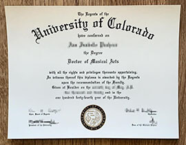How to Get a University of Colorado degree Copy for Office Display