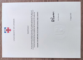 Get a Flawless Copy of Your University of London diploma Online