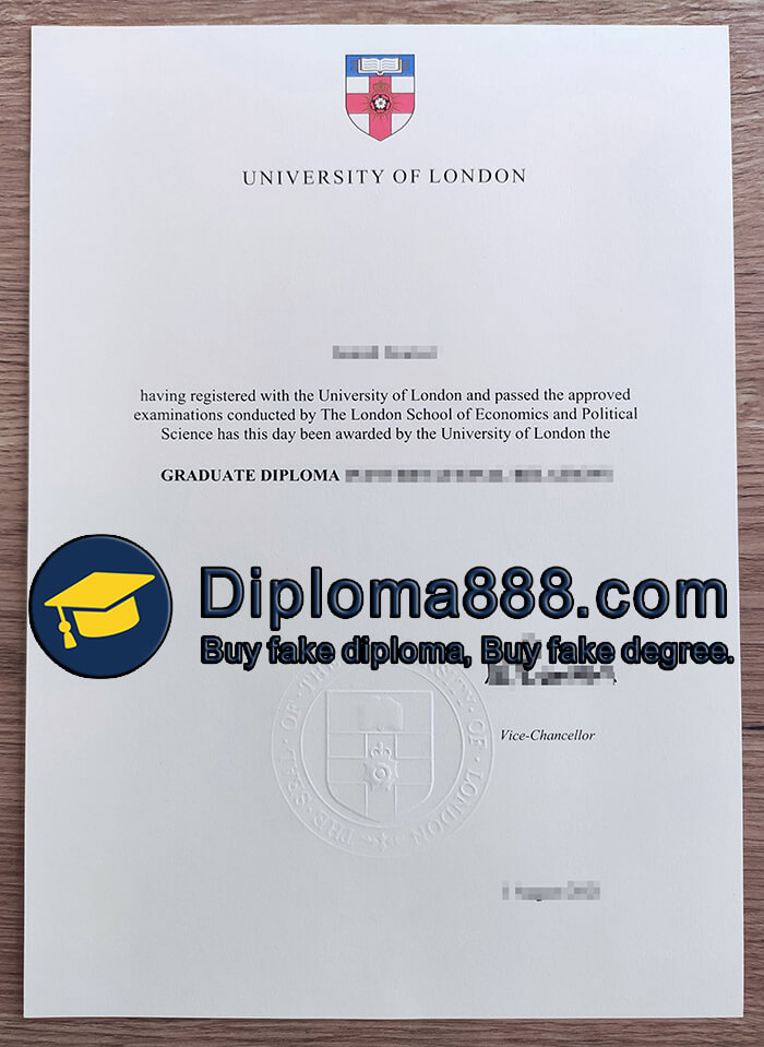 University of London degree