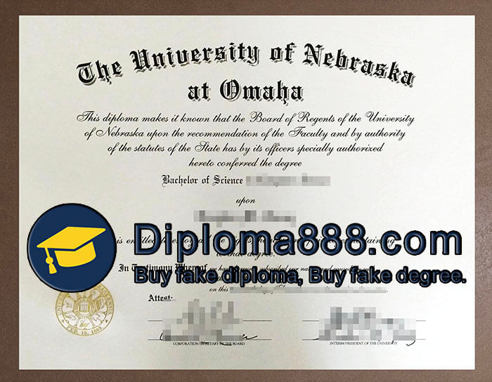 University of Nebraska Omaha degree