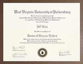 The Quick Way To Buy a WVU Parkersburg Degree Certificate Online