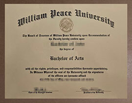 Useful tips for Buying a William Peace University degree.