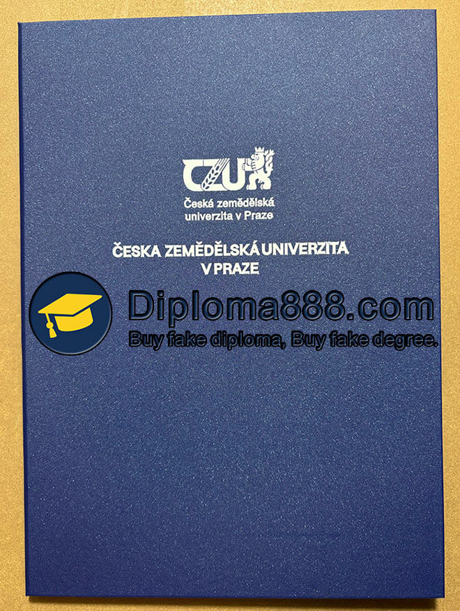 Czech University of Life Sciences Prague degree