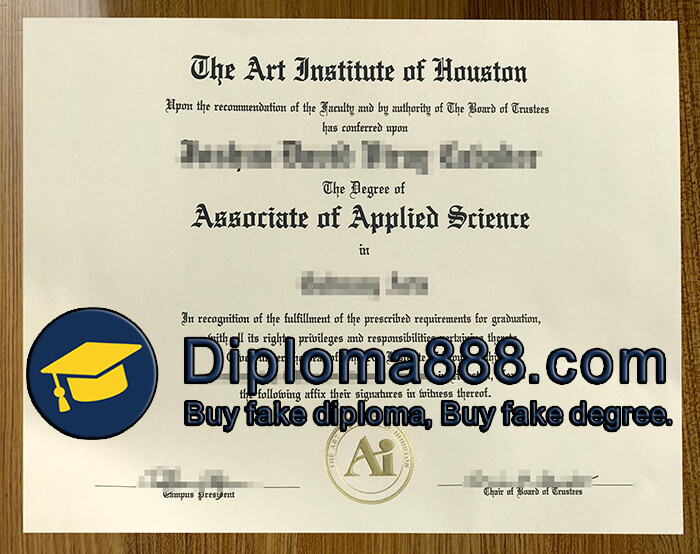 Art Institute of Houston degree
