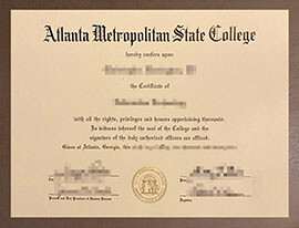 Replicate Atlanta Metropolitan State College degree online