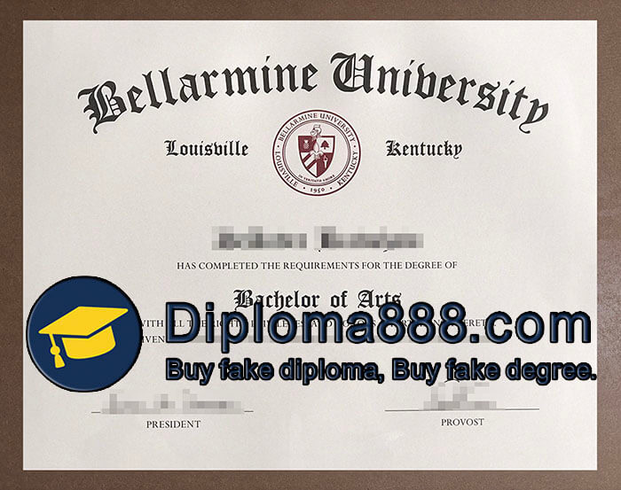 Bellarmine University degree