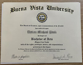 How to Securely Copy a Buena Vista University Degree Online