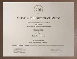 The practical guide to get a Cleveland Institute of Music degree