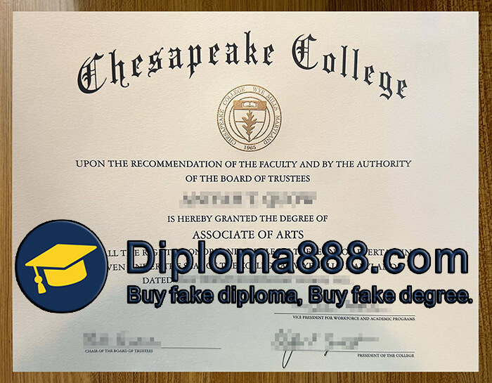 Chesapeake College degree
