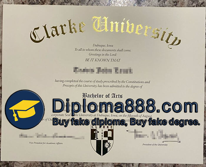 Clarke University degree