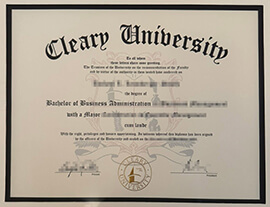 The easy way to earn a Cleary University degree online.