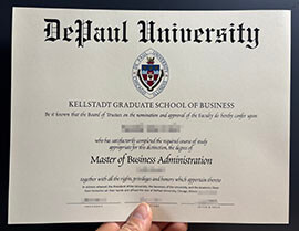 Simple Steps to Copy a Depaul University Diploma Online