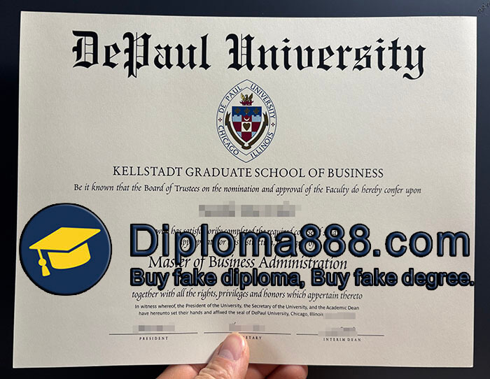 Depaul University degree