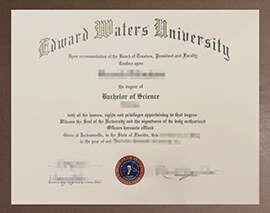 Unspoken rules to make a Edward Waters University degree online