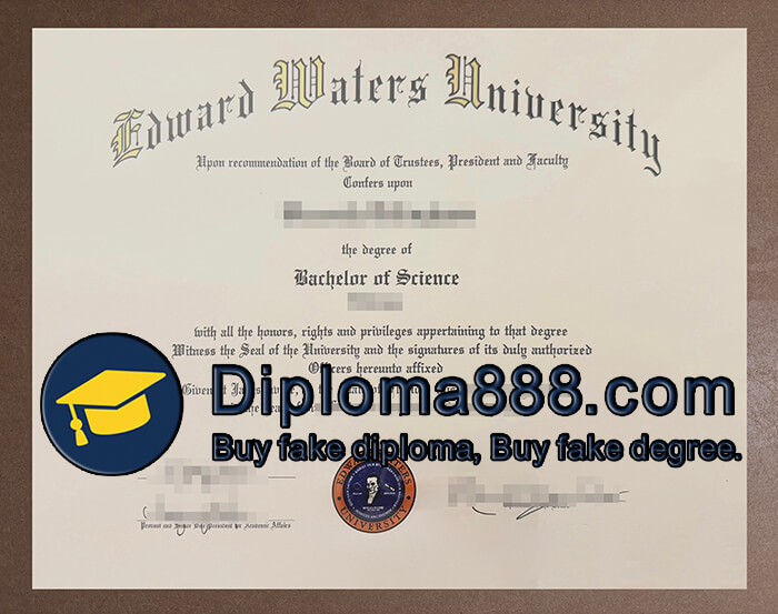 Edward Waters University diploma