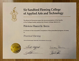 Fast methods to obtain a Fleming College certificate online