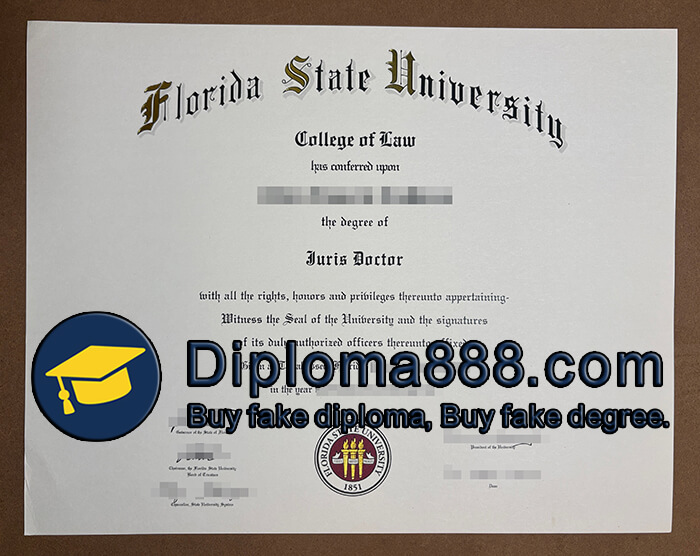 Florida State University degree