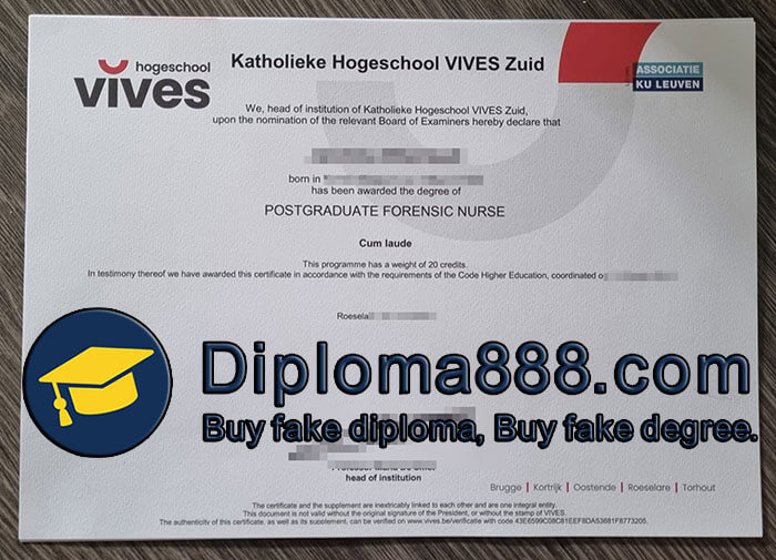 Hogeschool VIVES degree