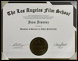 How to Replace a Damaged Los Angeles Film School diploma?
