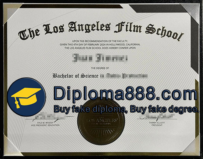 Los Angeles Film School degree