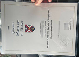 How to Order a Queen’s University of Belfast diploma Copy Online