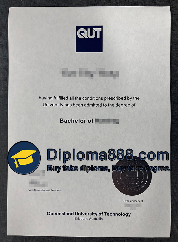 Queensland University of Technology degree
