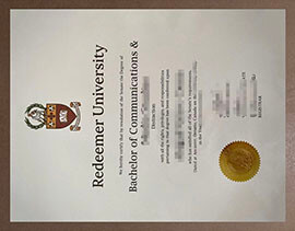 The secrets behind making a Redeemer University degree.